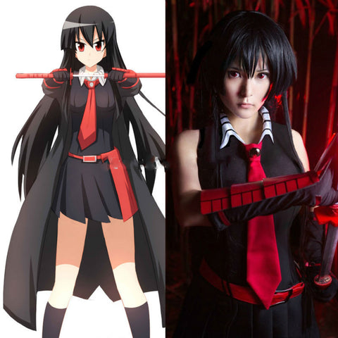 Akame ga Kill Anime Cosplay Costumes