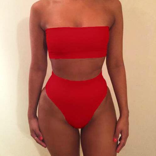 Simple But Sexy Two Piece Swimsuit