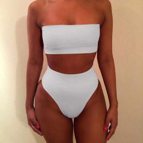 Simple But Sexy Two Piece Swimsuit