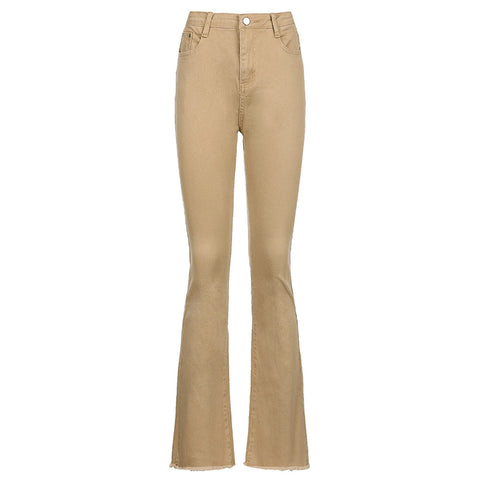 vintage straight flare pants