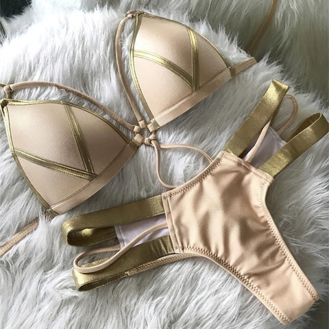 Glam Girl Bikini Set