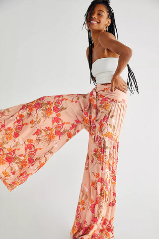 Women wide leg trousers