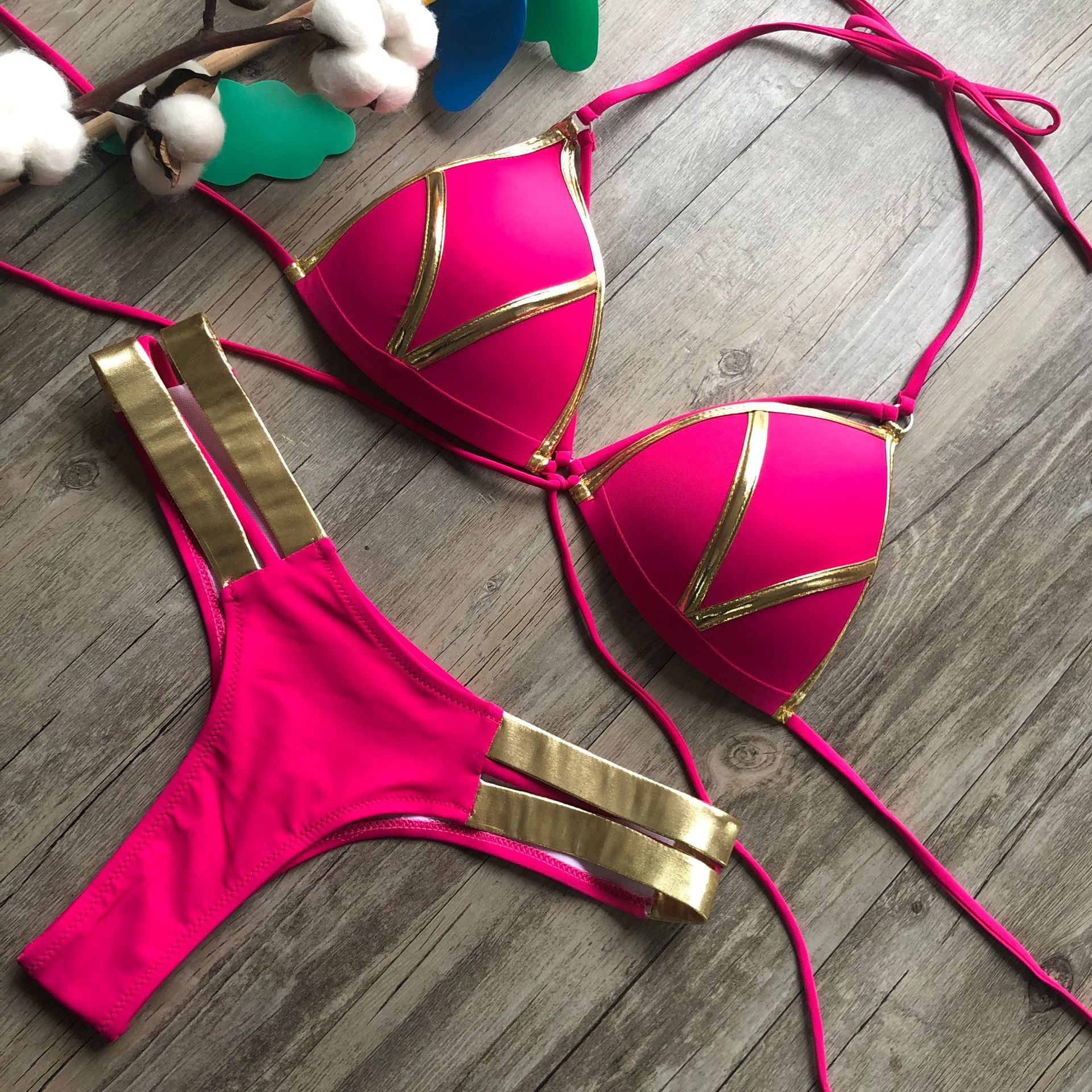 Glam Girl Bikini Set