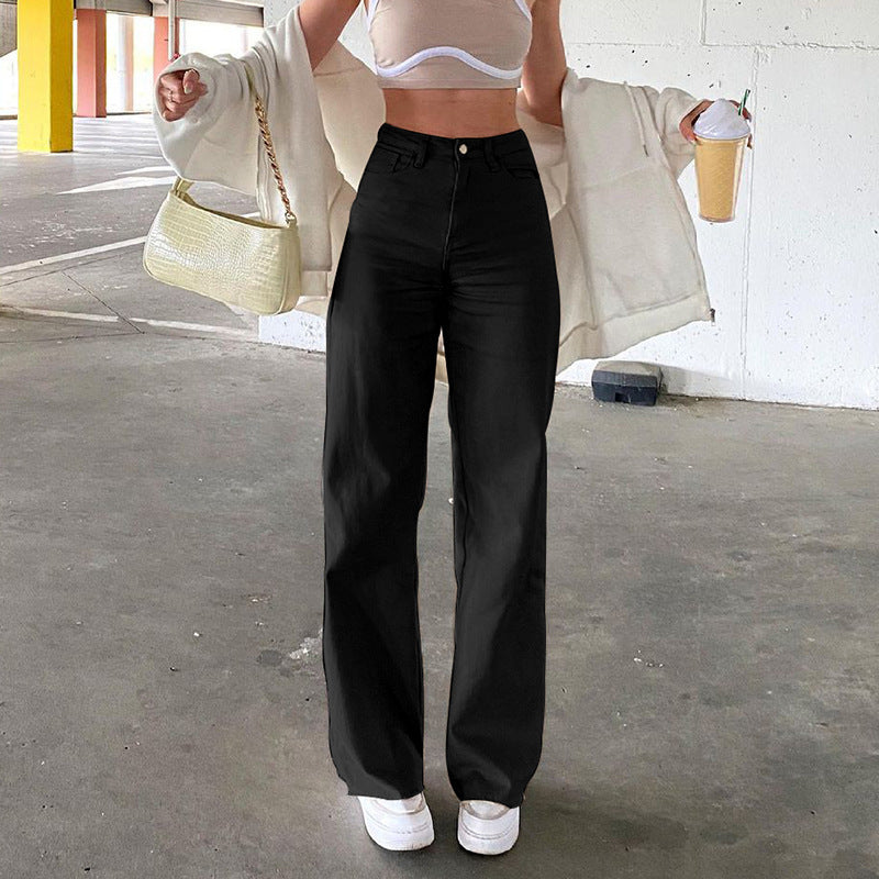 Day Out High Waist Wide Leg Trouser Pants