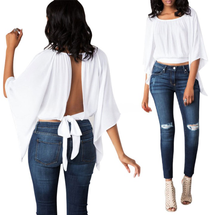 Chic Casual white blouses