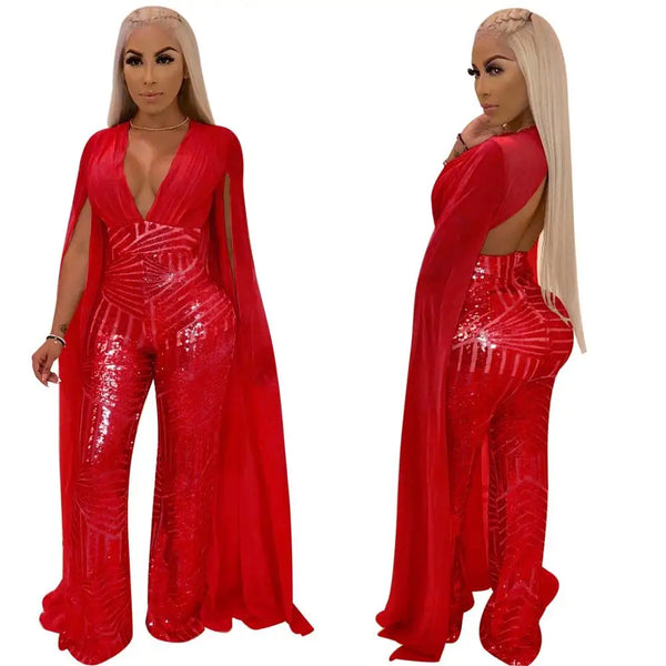 Sibyl 2025 sequin jumpsuit