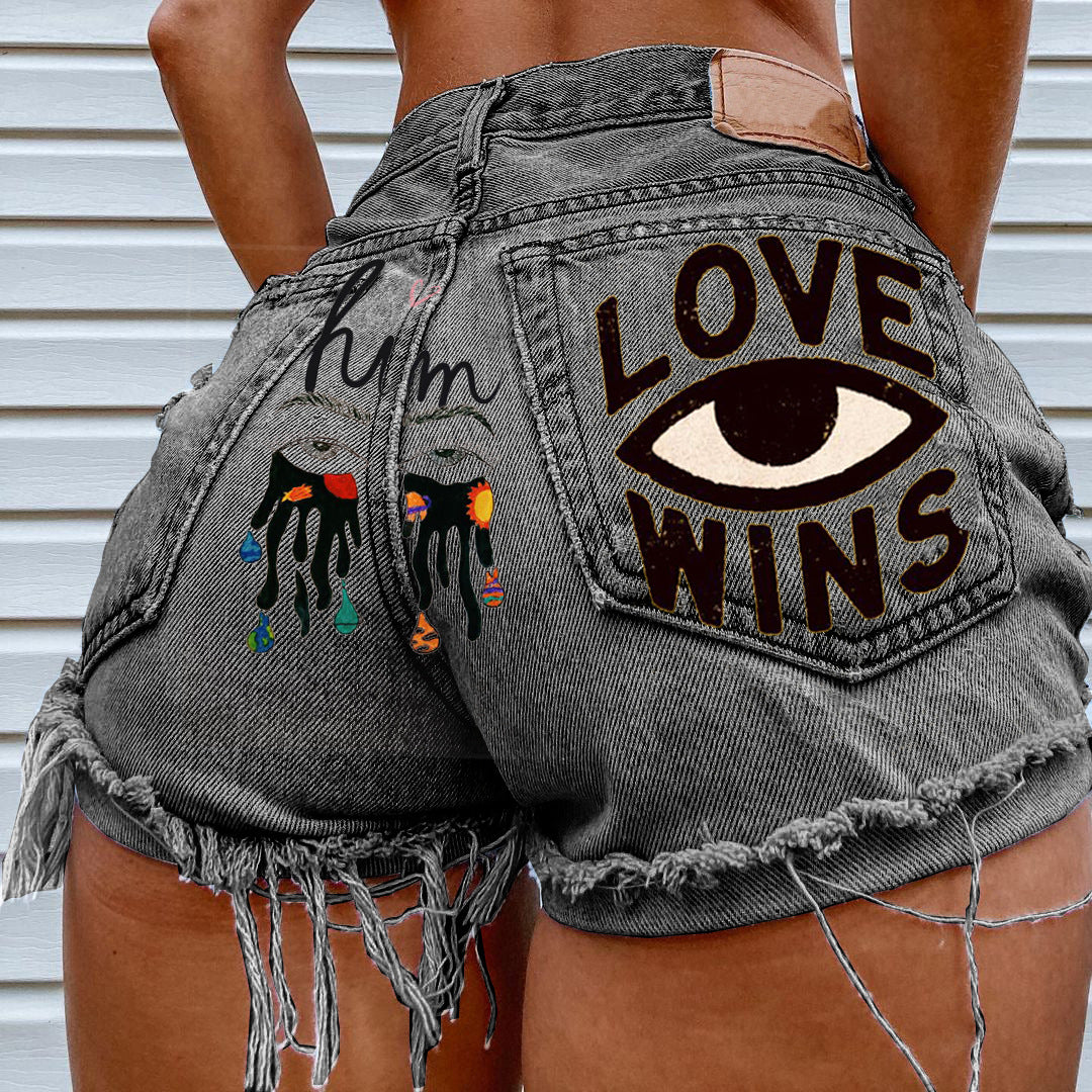 Denim Short