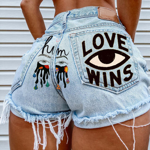 Denim Short