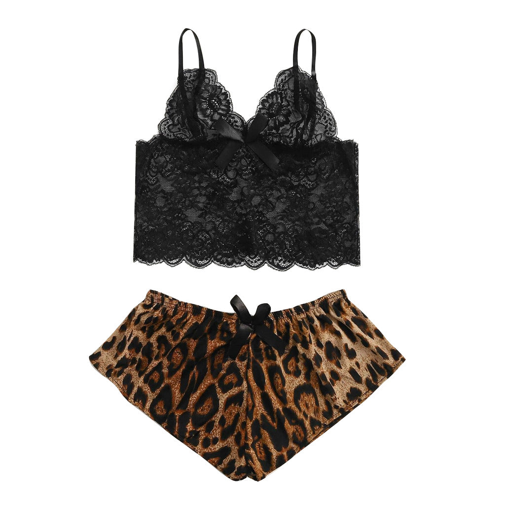 Leopard Print Nightwear