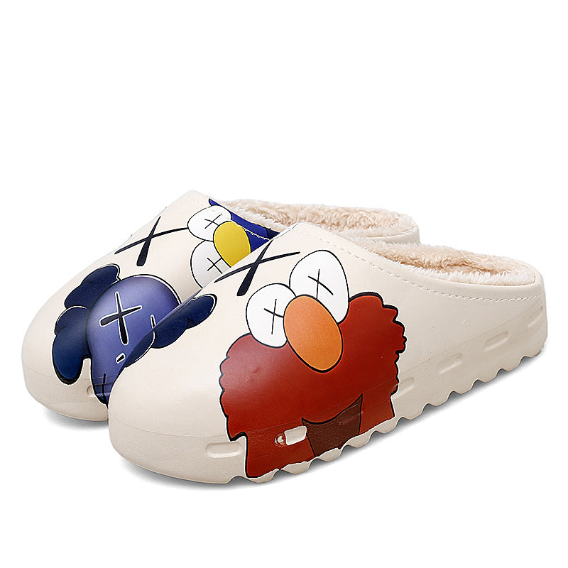 Winter Warm Indoor Outdoor Slippers | Cultureheaven.com