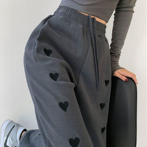 Heartbeat Joggers Casual Pants