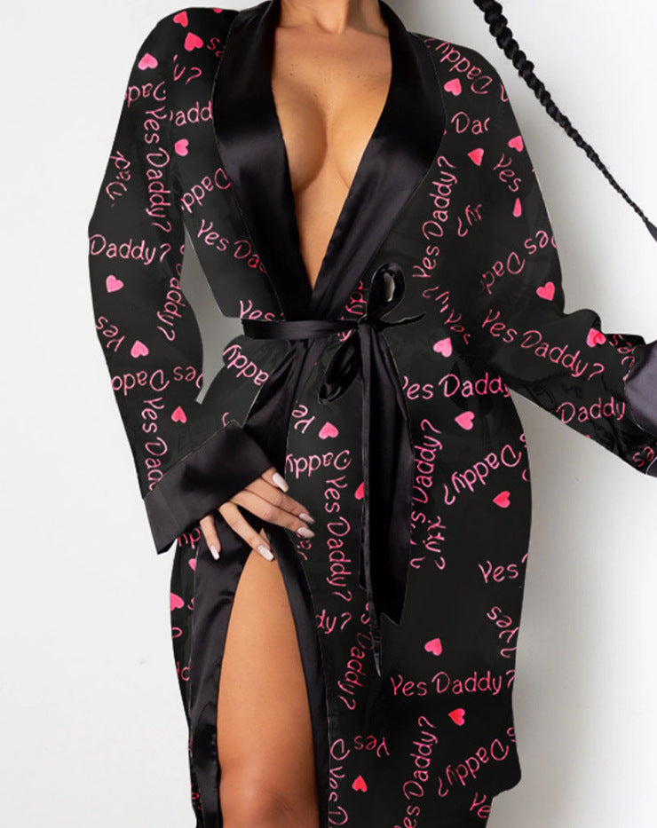 Robe Para Mulher Luxury Lingerie